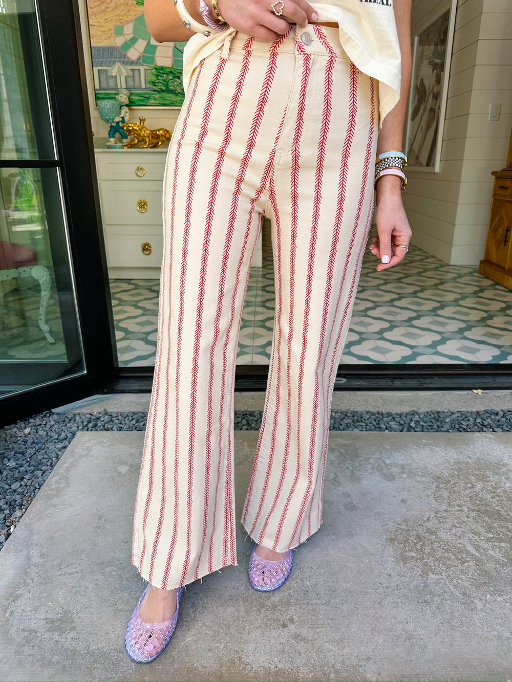 PLAY BALL BASEBALL JEANS