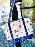 BALLPARK LARGE TOTE