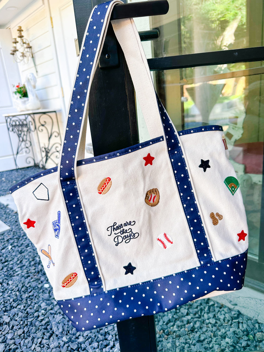 BALLPARK LARGE TOTE