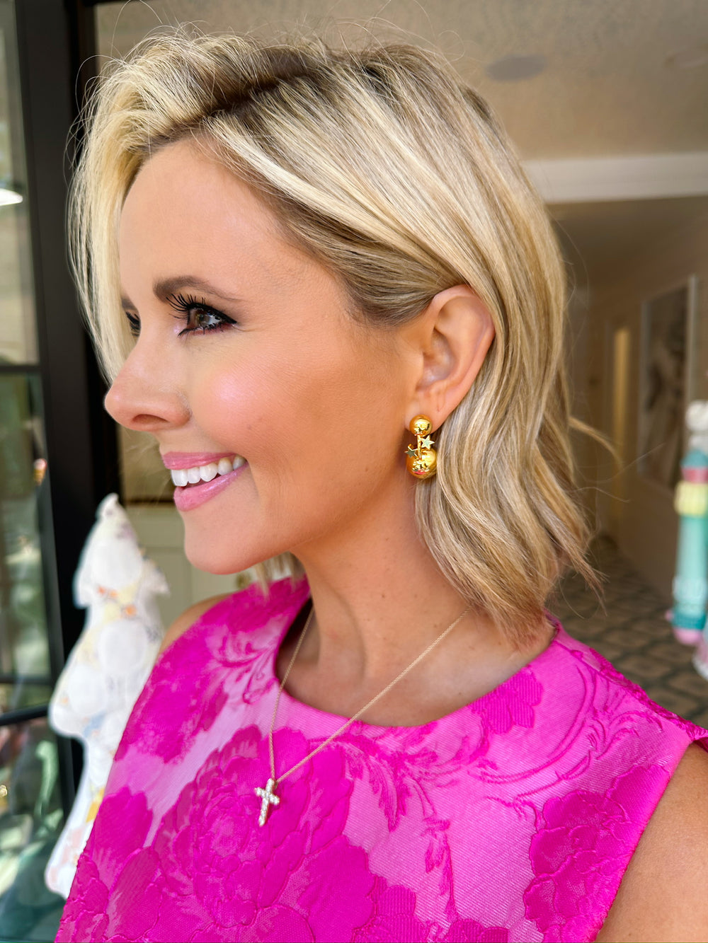 STARDOM EARRINGS - GOLD