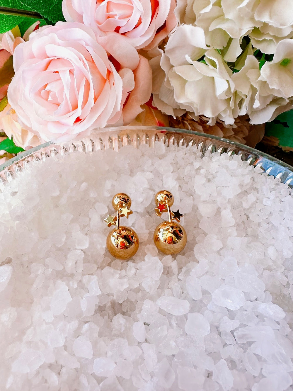 STARDOM EARRINGS - GOLD