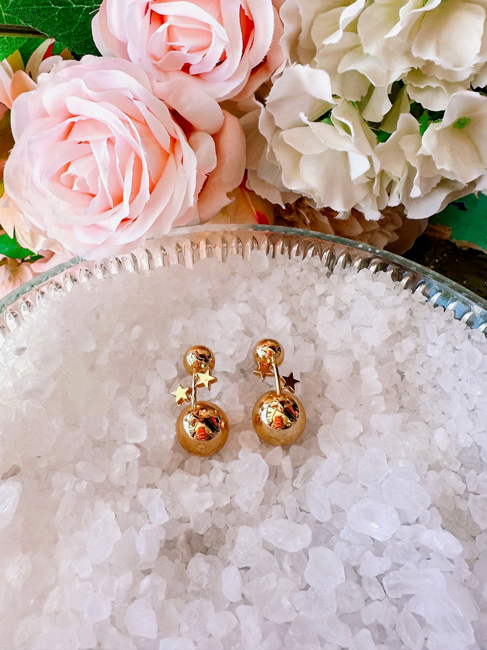 STARDOM EARRINGS - GOLD