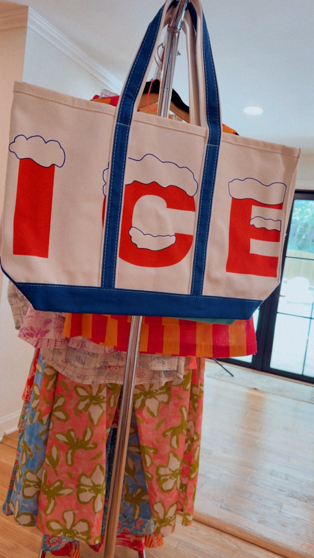 STAY COOL ICE TOTE BAG