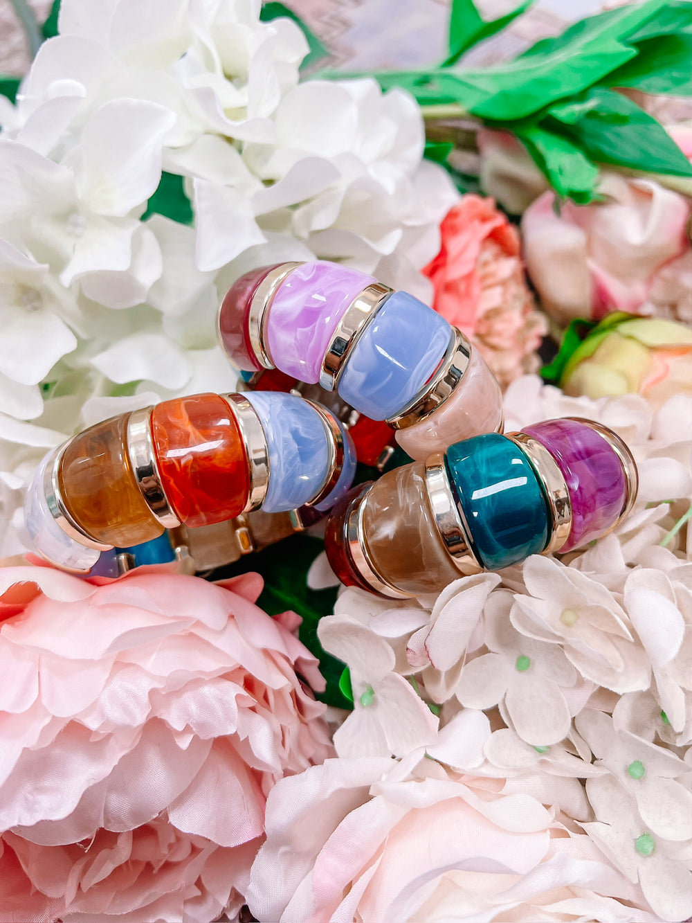 OPHELIA CHUNKY STRETCH BRACELET