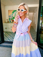 SHE'S AN ICON SCALLOP SUNGLASSES