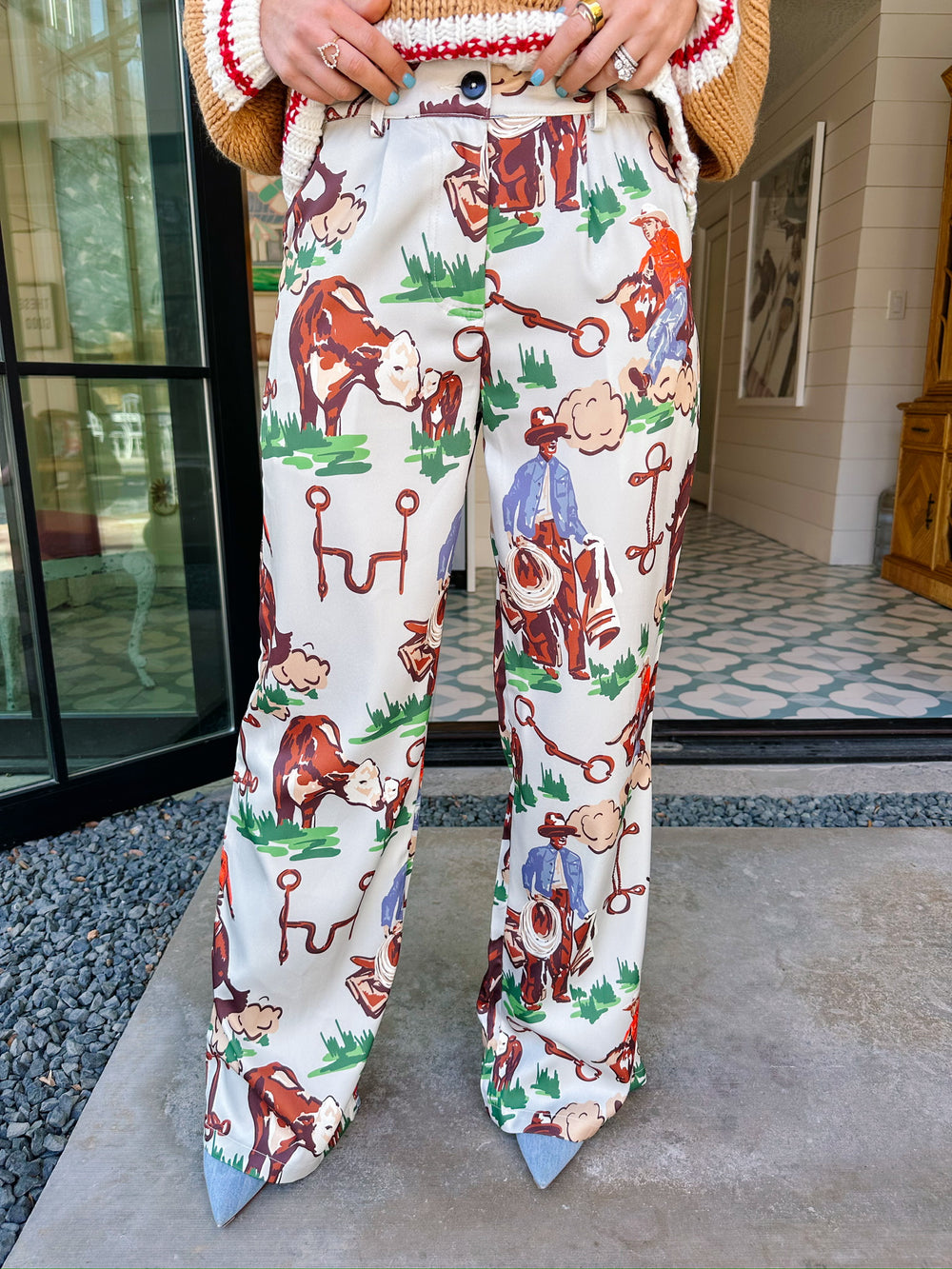 LEGACY OF THE WEST TROUSER PANTS