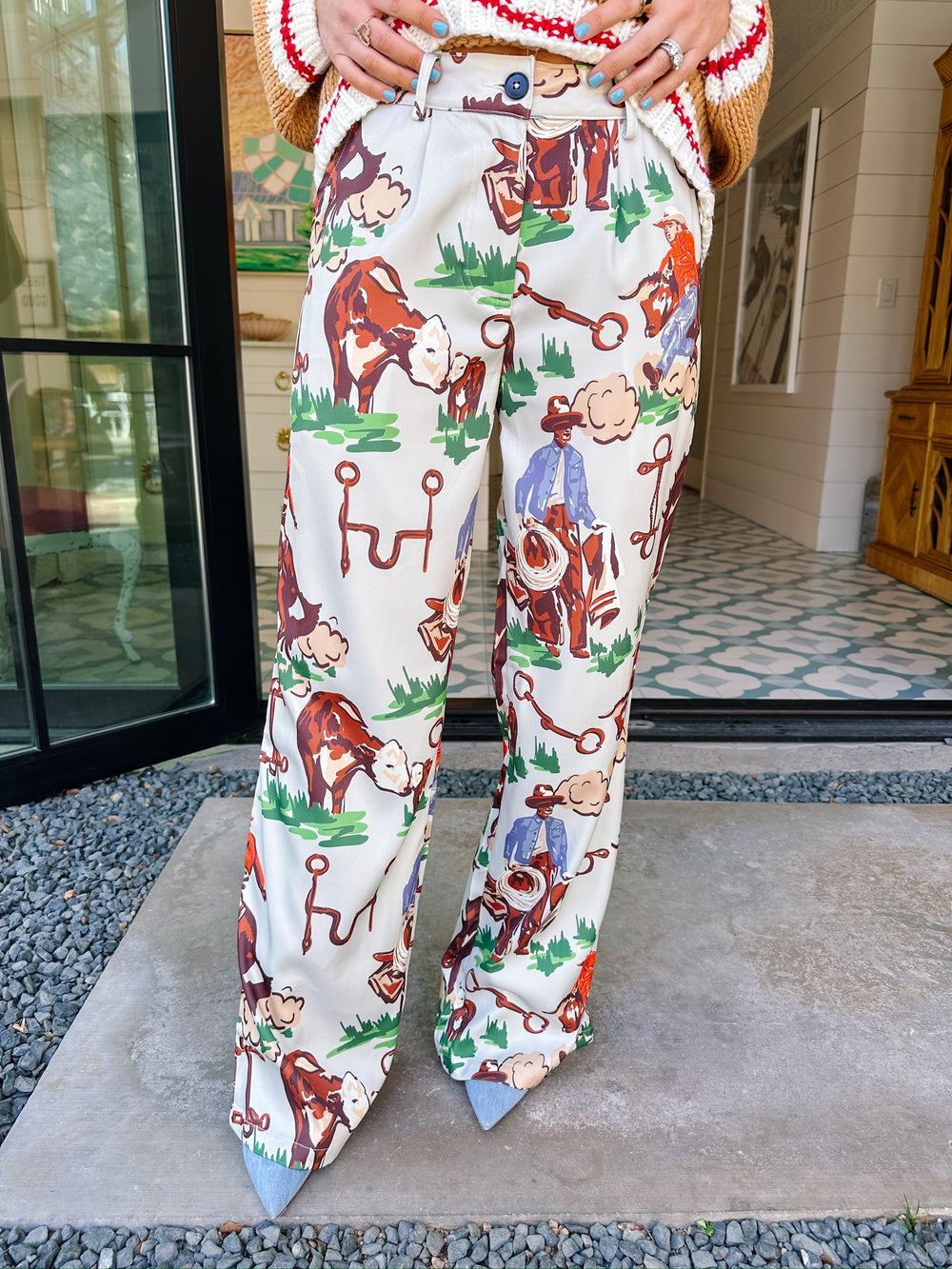 LEGACY OF THE WEST TROUSER PANTS