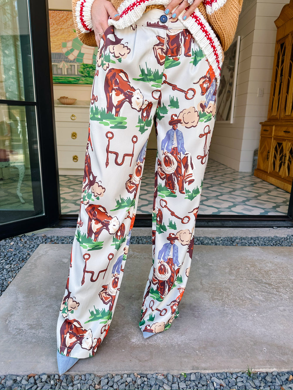 LEGACY OF THE WEST TROUSER PANTS