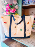 TEXAS ICONS TOTE