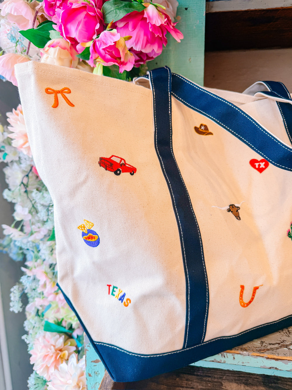 TEXAS ICONS TOTE