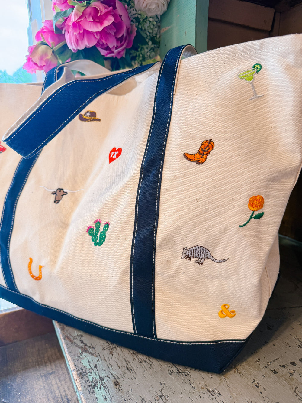 TEXAS ICONS TOTE