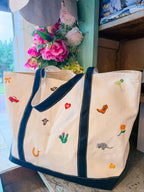 TEXAS ICONS TOTE