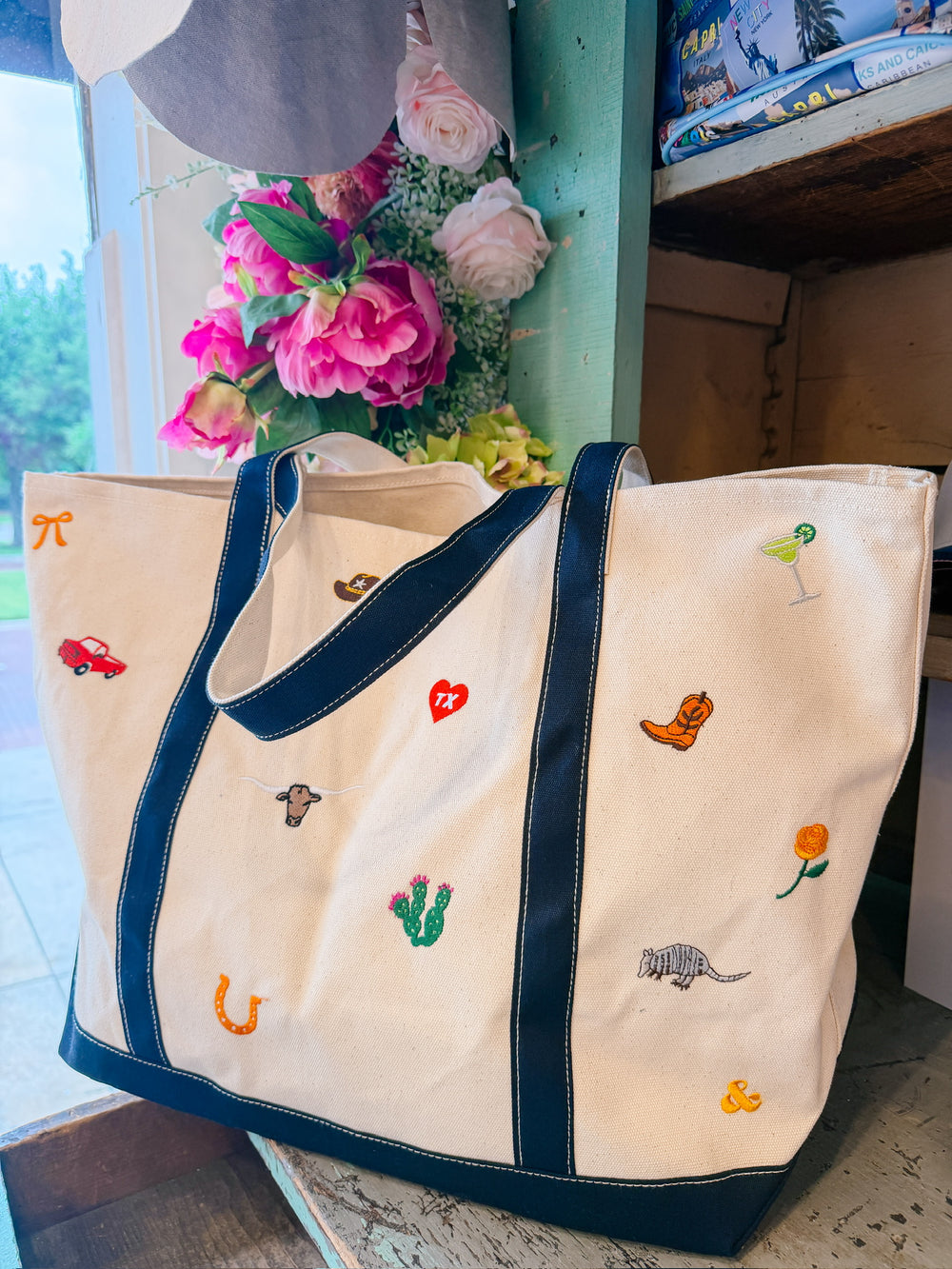 TEXAS ICONS TOTE