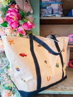 TEXAS ICONS TOTE