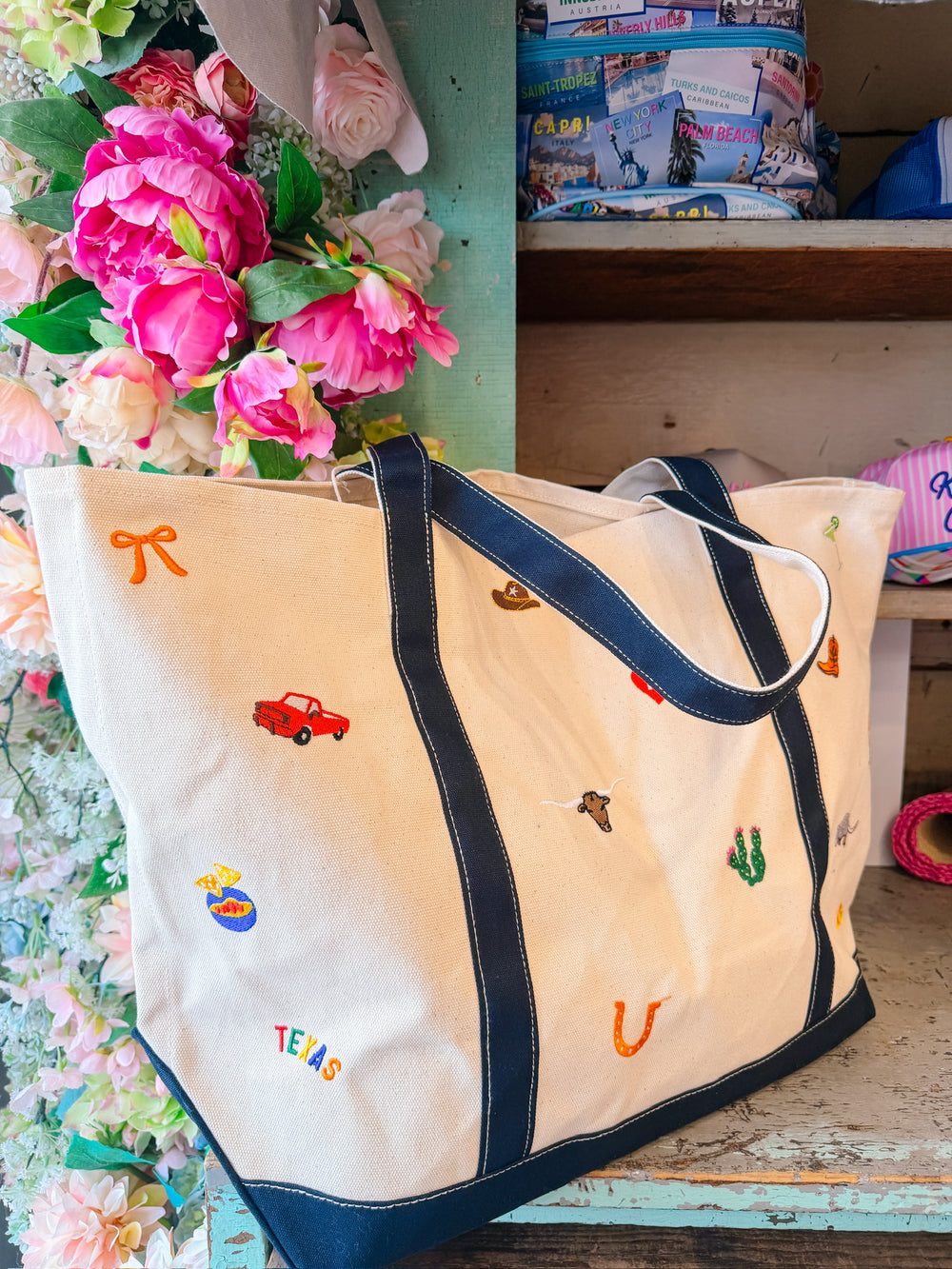 TEXAS ICONS TOTE