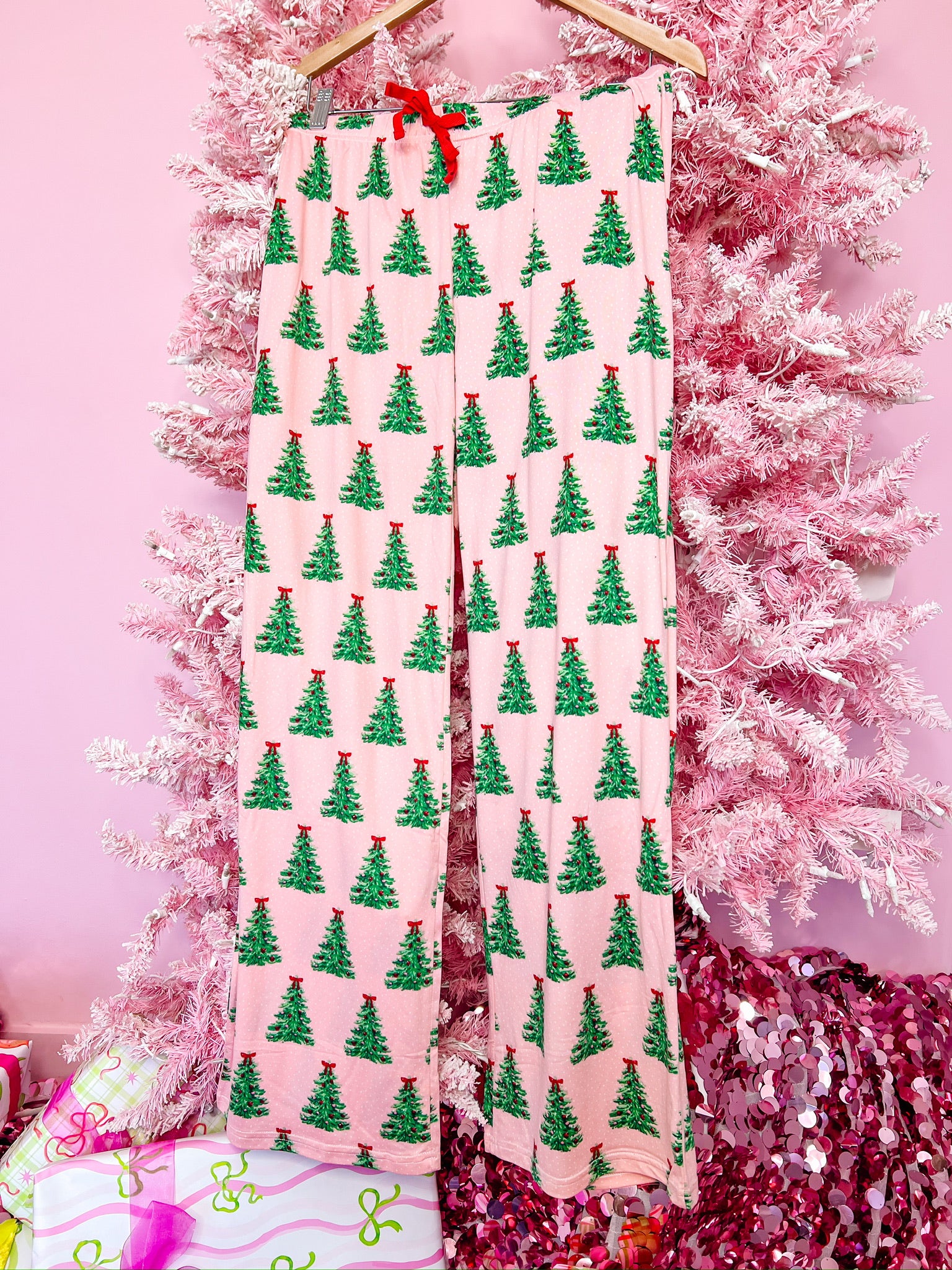 NOELLE TREE PJ PANTS