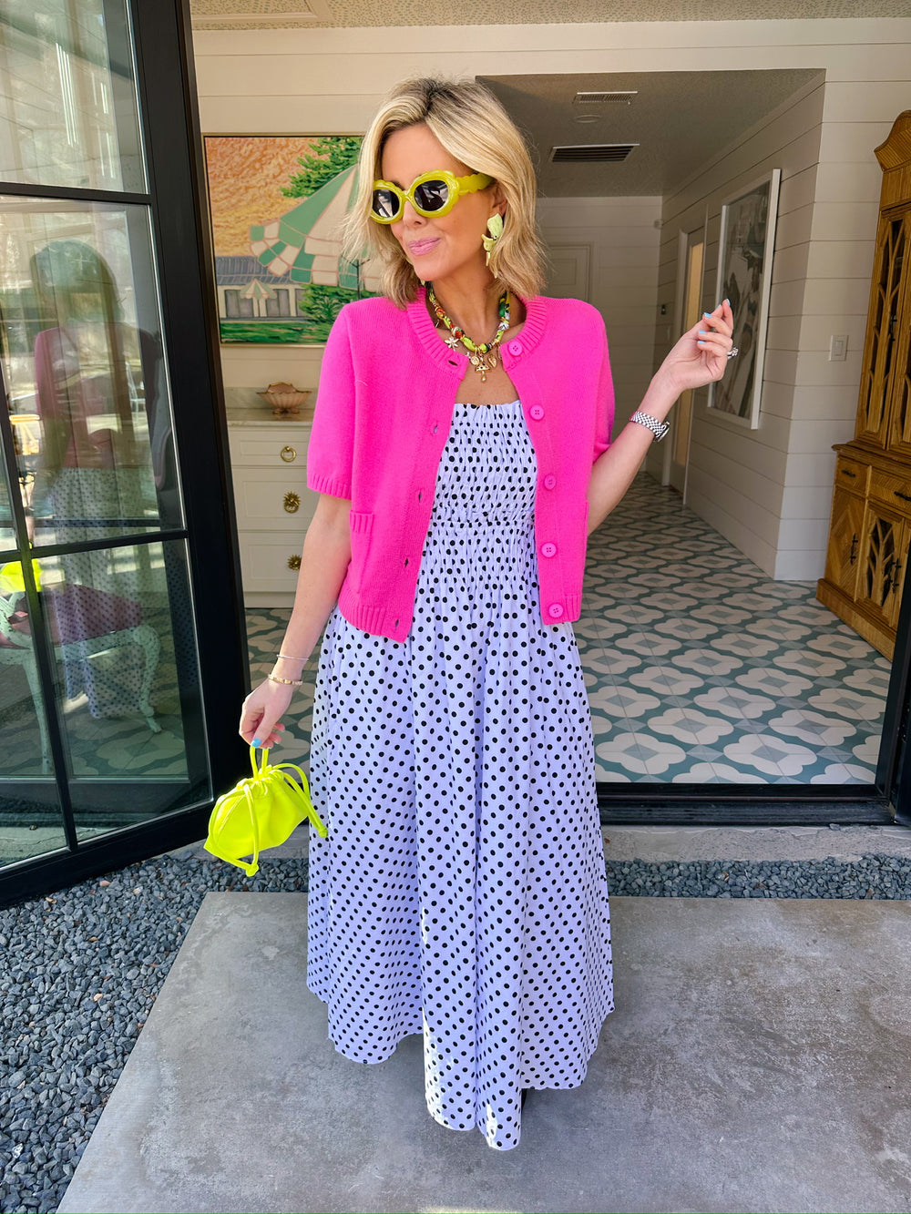 CUTIE SHORT SLEEVE CARDIGAN