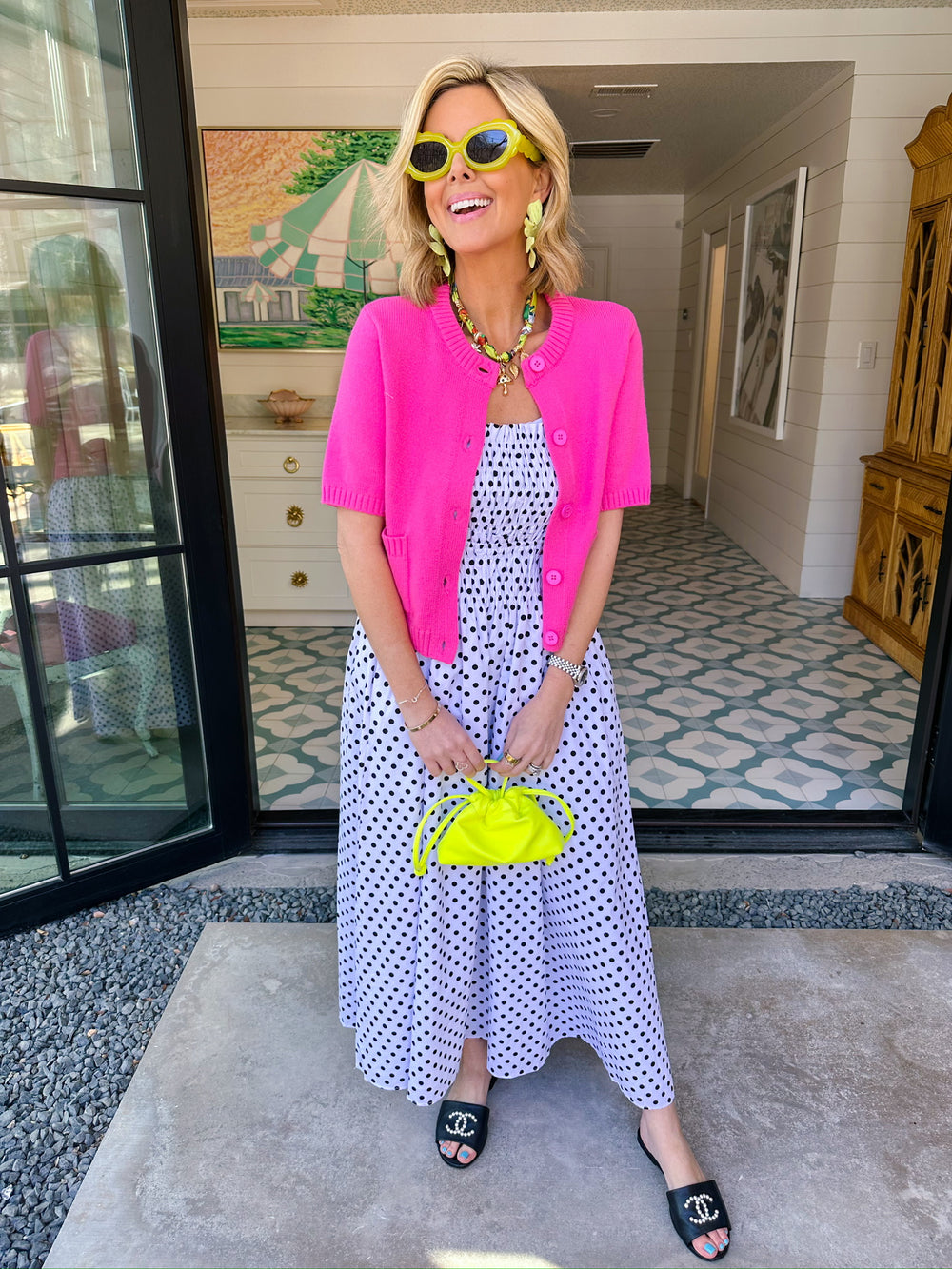 CUTIE SHORT SLEEVE CARDIGAN