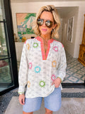 IN THE SUN FISH TOP