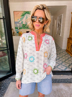 IN THE SUN FISH TOP