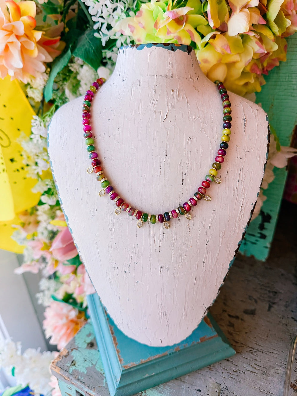 JUPITER GEM NECKLACE - MULTI
