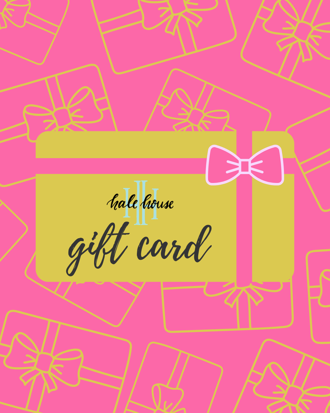 Hale House Online Gift Card