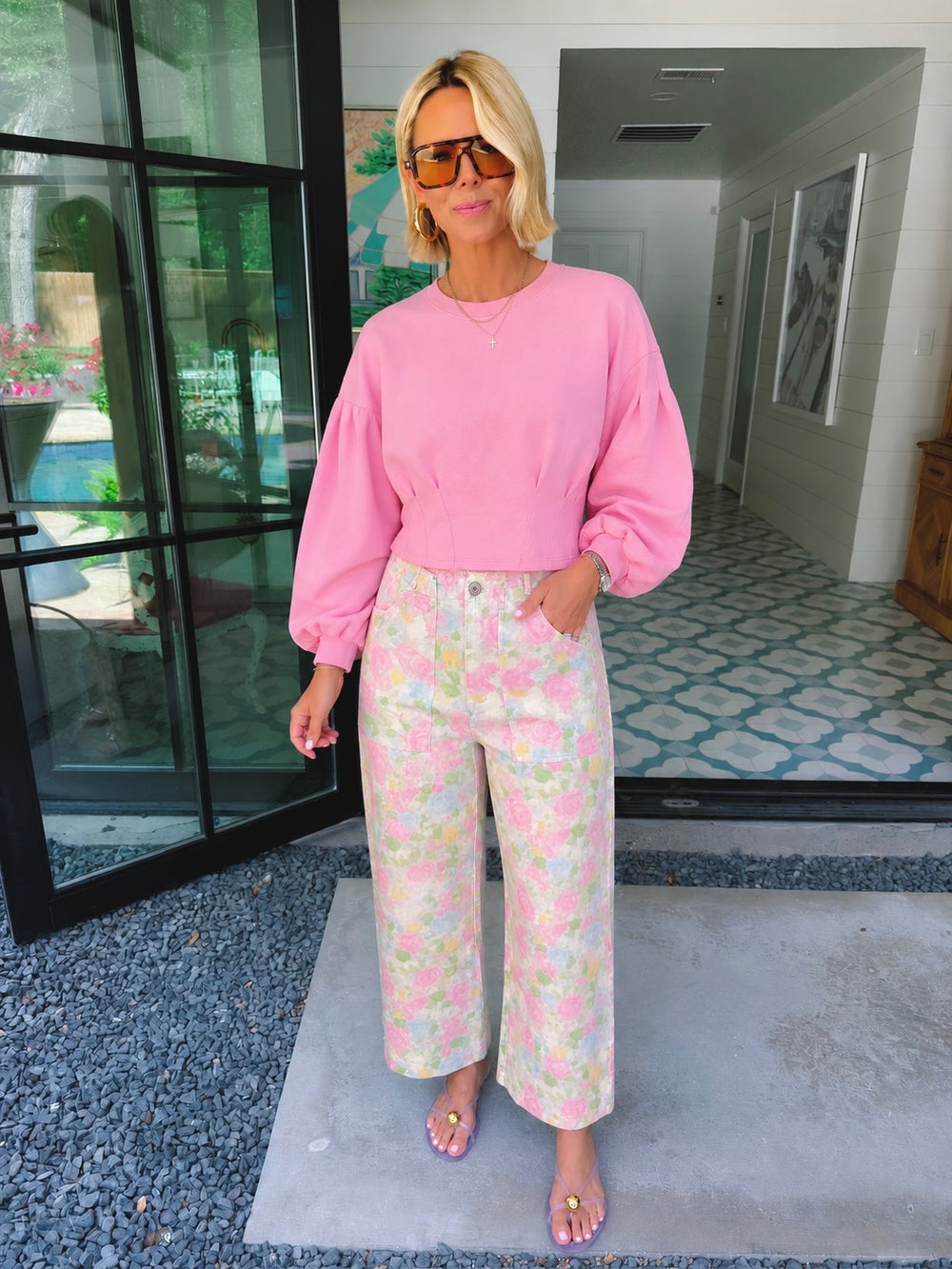 WINNIE WATERCOLOR ROSES JEAN