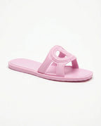 JACELYN CUTOUT SANDAL - PINK