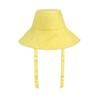 LEMONADE SHELL BEACHY BUCKET HAT