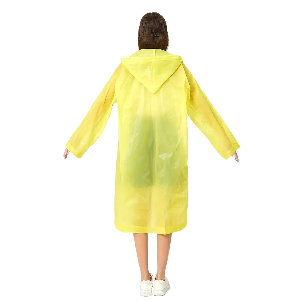 WHEN IT RAINS IT POURS COAT - YELLOW