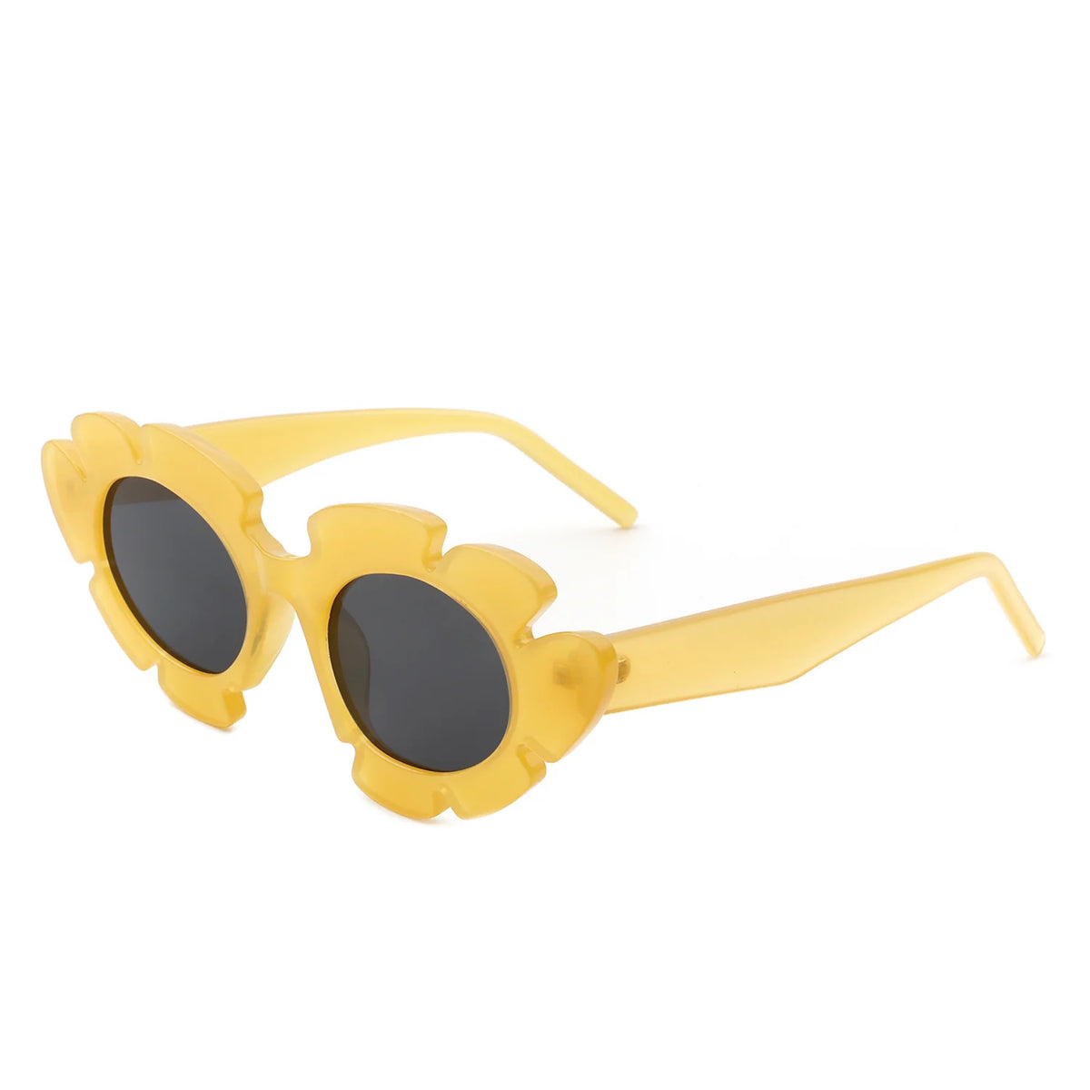 MADRID FLORAL SCALLOP SUNGLASSES