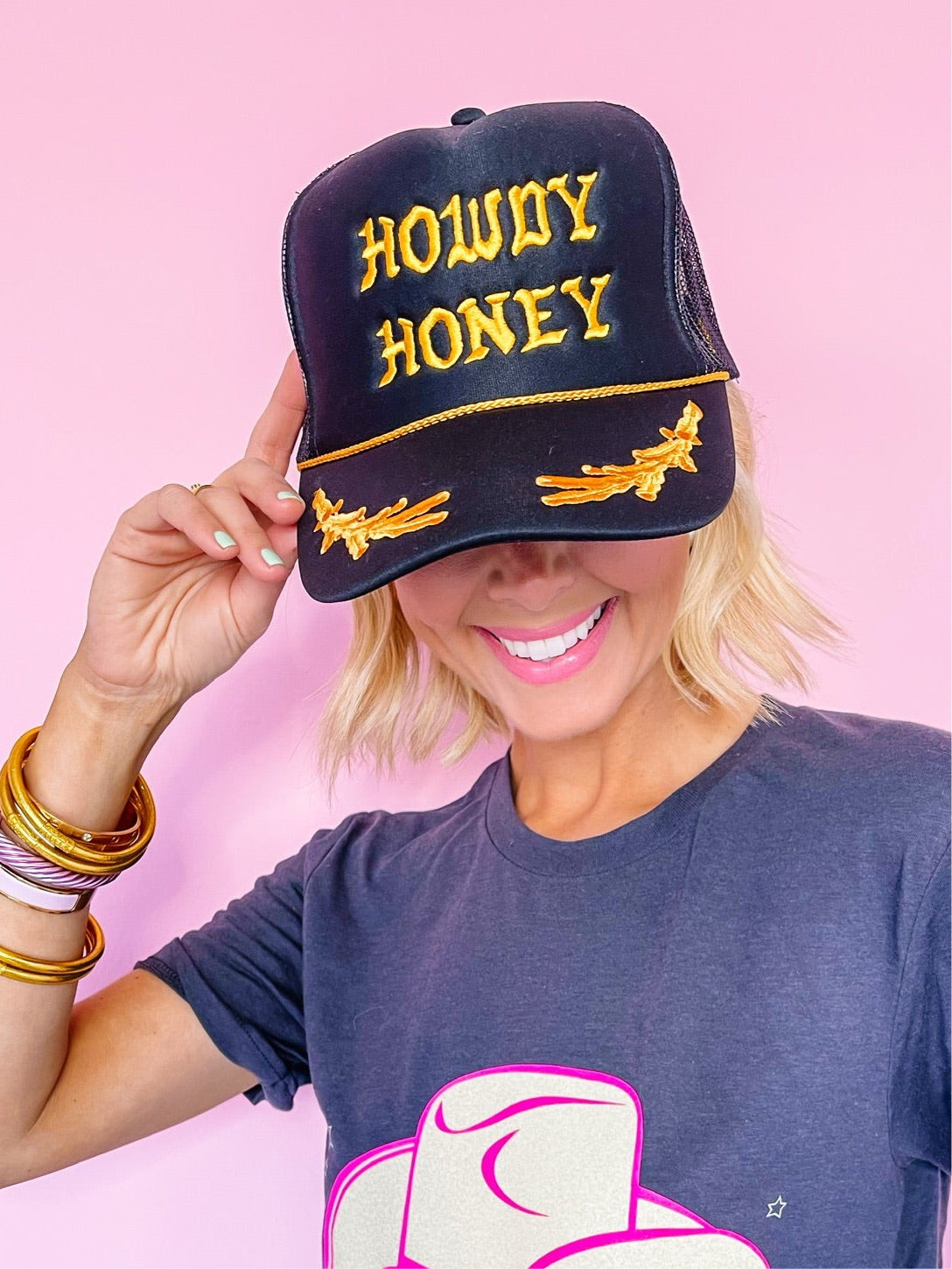 HOWDY HONEY HAT — Hale House Boutique